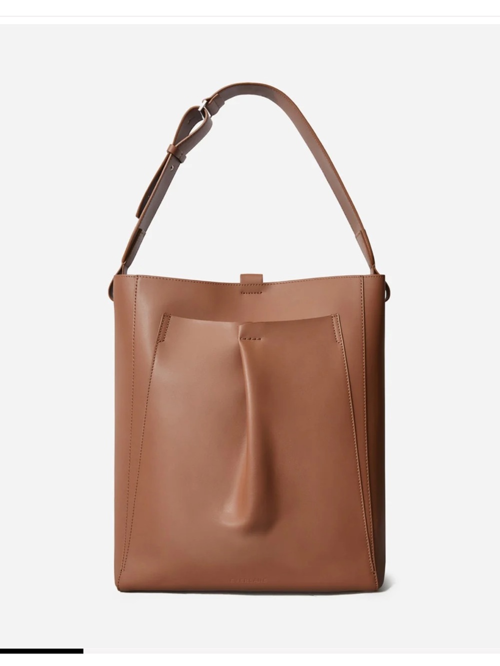 Everlane Studio tote bag in camel
